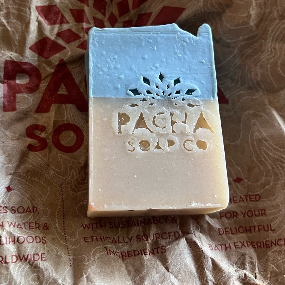 Whole Food Pacha Soap